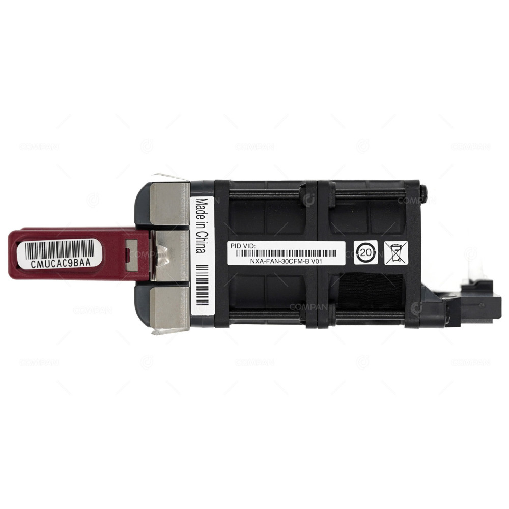 NXA-FAN-30CFM-B CISCO NEXUS SINGLE FAN PORT SIDE INTAKE AIRFLOW 800-37693-01, CMUCAC9BAA, GFC0412DS